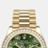 Rolex Datejust 31mm, 18k Yellow Gold and Diamonds, Ref# 278288rbr-0038