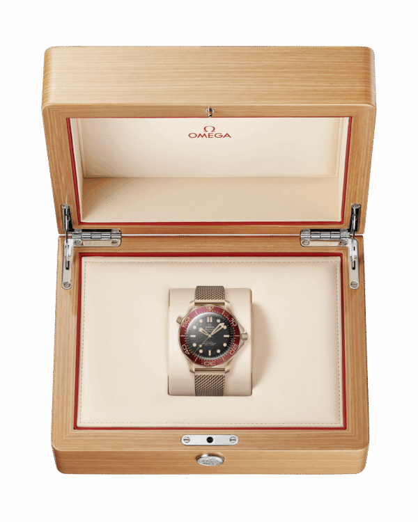 Unworn, Omega Seamaster Diver 300m, 18k Bronze Gold, 42mm, Ref# 210.90.42.20.01.003, box and papers