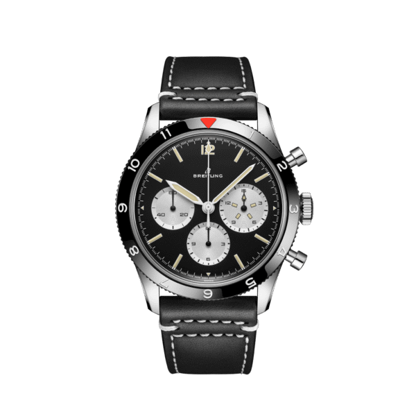 ba4df3ac73d2597ef034e713173f29aa67710842 Breitling AVI REF. 765 1964 Re-Edition, Stainless Steel, Ref# AB09451A1B1X1, Unworn 2024