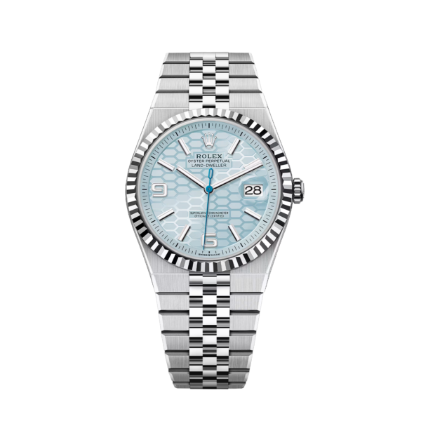 ba531897325129509182ddfa4347e186b1af494b Rolex Land-Dweller 40mm Oyster Platinum M127336-0001