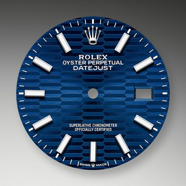 ba68eeed559c6e0cb0345fd0d09ea58fa75f352e Rolex Datejust 36, Stainless Steel and 18k White Gold, 36mm, Ref# 126234-0049