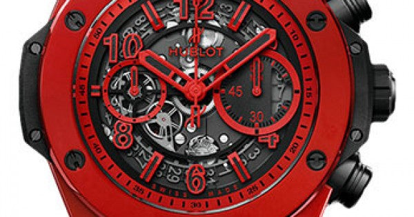 bad2760cade4872ecafbcfa6abc9524902d43a3d Hublot Big Bang Unico Red Magic 45mm, Ref# 411.CF.8513.RX