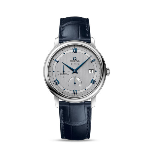 bbc0a12d8e7f873309aade4c314c3c4bb9353a77 Omega De Ville PRESTIGE CO‑AXIAL CHRONOMETER POWER RESERVE Ref# 424.13.40.21.02.003
