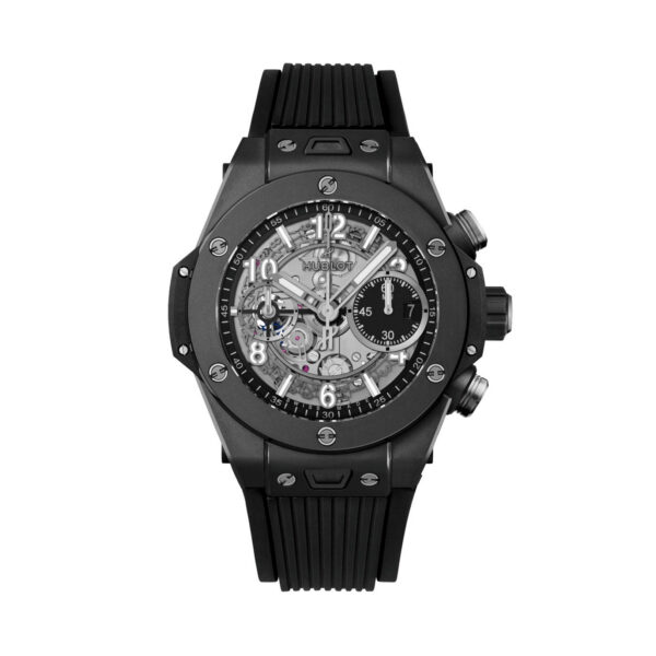 Hublot Big Bang Unico Black Magic, 42mm, Black Ceramic, Ref# 441.CI.1171.RX, Unworn 2025