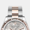 Rolex Datejust 31mm, Oystersteel and 18k Everose Gold and Diamonds, Ref# 278271-0031