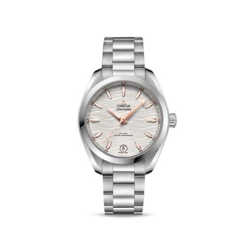 Omega Seamaster AQUA TERRA 150M CO‑AXIAL MASTER CHRONOMETER Ref# 220.10.34.20.02.001