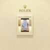 Unworn 2025, Rolex Oyster Perpetual, Oystersteel, 34mm, Lavender dial, Domed Oyster, Ref# 124200-0008, box and papers