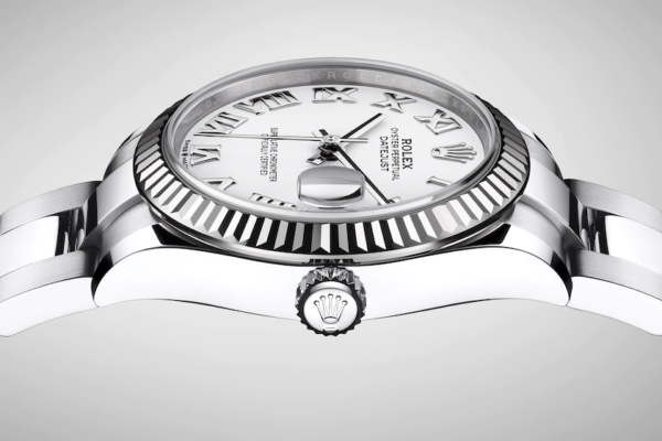 Rolex Datejust 31, Oystersteel and 18k White Gold, Ref# 278274-0009