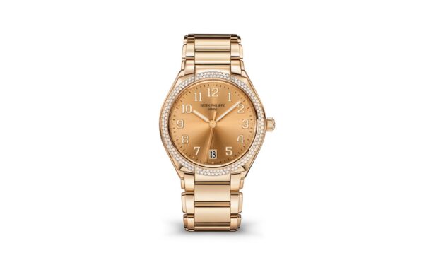 bd93b5f33f578ba62205d7eb75712d4380707f47 Patek Philippe Twenty~4 Automatic, 18k Rose Gold with 160 diamonds ~0,77ct, 36mm, Ref# 7300/1200R-011