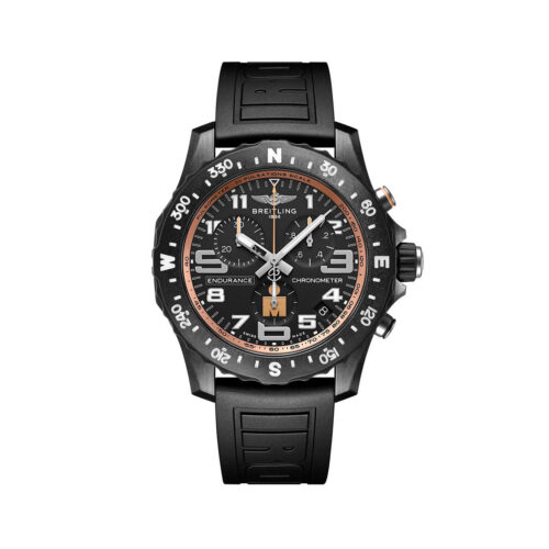 bdab940268a8e5a7a13dbed10f0a5afab2347f5c Unworn Breitling Endurance PRO Ironman Finisher Ref# X823101B1B1S1, box and papers