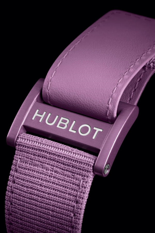 be476acc5261985750ca726747fb30b620382697 Hublot Big Bang UNICO SUMMER PURPLE Ref# 441.UL.5820.NR