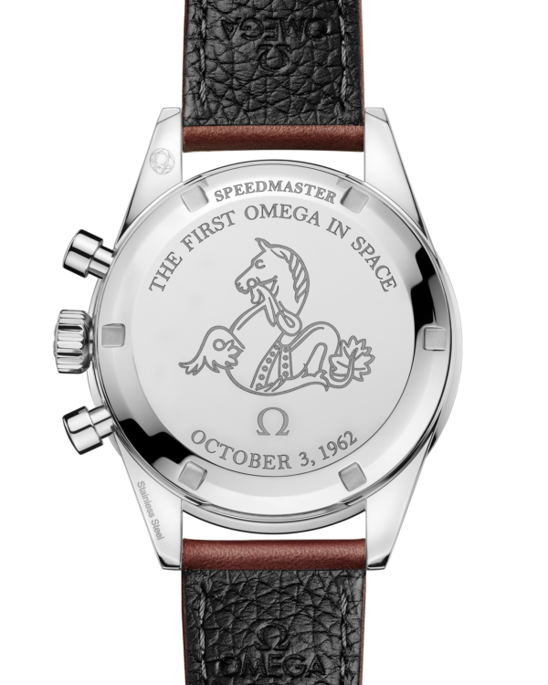 bee0cc8b874cdc4a05bad377bae35966453598c0 Unworn, Omega Speedmaster First Omega in Space, Co-Axial Chronograph, 39,7mm, Ref# 310.32.40.50.06.002, box and papers
