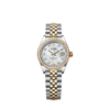 Rolex Lady-Datejust 28, Oystersteel and 18k Yellow Gold, Ref# 279383RBR-0019