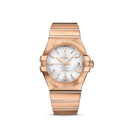 bf2b48684352b62c19c9dcee8eeb2f70c605fee8 Omega Constellation CO‑AXIAL CHRONOMETER Ref# 123.50.35.20.02.001