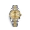 bf8ba6c152d7d84d158025c75938b5221a2afbeb Rolex Datejust 41, 18k Yellow Gold and Stainless Steel, 41mm, Ref# 126333-0010