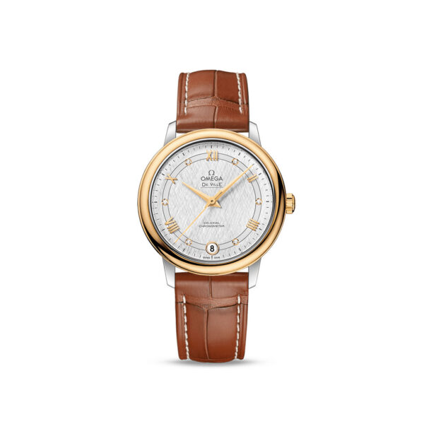 Omega De Ville PRESTIGE CO‑AXIAL CHRONOMETER Ref# 424.23.33.20.52.001