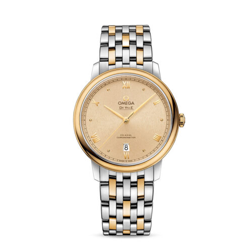 bfc9d0ab8410145bee2e9845d86352596abc860c Omega De Ville PRESTIGE CO‑AXIAL CHRONOMETER Ref# 424.20.40.20.08.002
