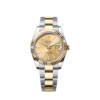 Rolex Datejust 41 Oystersteel and yellow gold Ref# 126333-0009