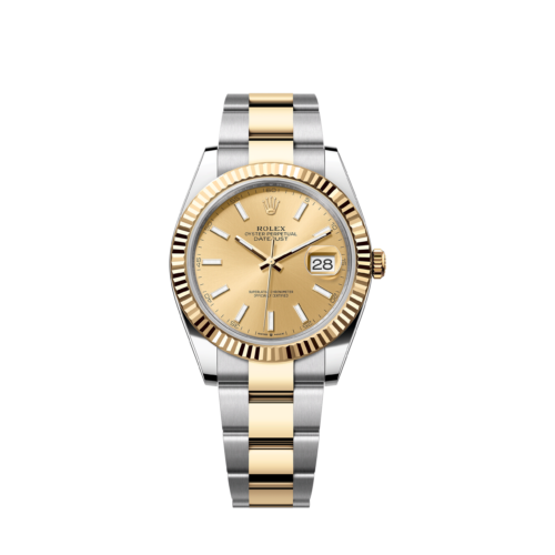 bfd992075ca5850d86e96bd9e831be9b84c074c6 Rolex Datejust 41 Oystersteel and yellow gold Ref# 126333-0009