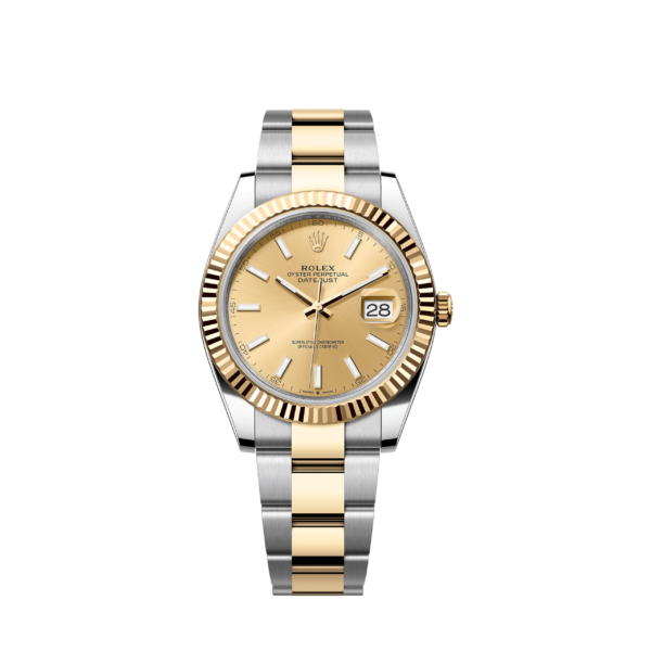 Rolex Datejust 41 Oystersteel and yellow gold Ref# 126333-0009