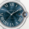 Unworn Cartier Ballon Bleu de Cartier, Stainless Steel, 40mm, Ref# WSBB0061, box and papers