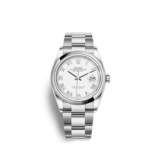 Rolex Datejust 36 Oystersteel Ref# 126200-0008