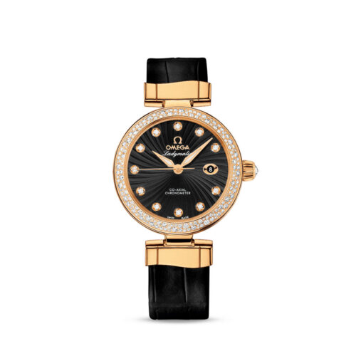 c0d17d74e78892c106ef45291917b5927cb9c364 Omega De Ville LADYMATIC CO‑AXIAL CHRONOMETER Ref# 425.68.34.20.51.002