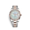 Rolex Datejust 41 Oystersteel and Everose gold Ref# 126331-0013