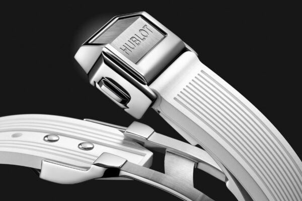 c1269be9e58b1be5685b08e58dc0e8103279888e Hublot Big Bang ONE CLICK STEEL WHITE PAVÉ Ref# 485.SE.2210.RW.1604