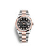 Rolex Datejust 36 Oystersteel and Everose gold Ref# 126201-0020