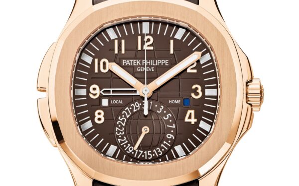c1a7bcb0623213ec2437ff071c3ad34451aa27f7 Patek Philippe Aquanaut Travel Time, 18k Rose Gold, 40,8mm, Ref# 5164R-001