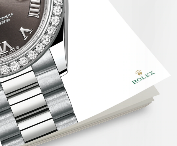 Rolex Lady-Datejust 28mm, 18k White Gold, Ref# 279139rbr-0010