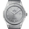 Unworn Hublot Classic Fusion Essential Grey 45, 511.NX.5610.NR.HEC24, box and papers