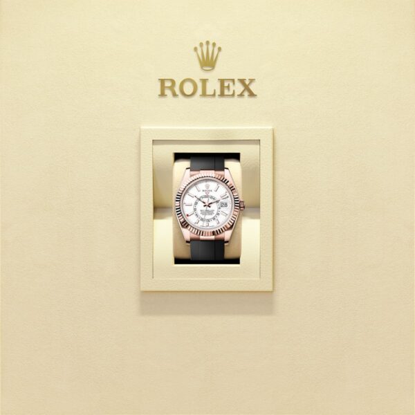 Rolex Sky-Dweller, 42mm, 18k Everose Gold, Ref# 336235-0003