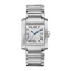 c1d39e5c34e4bfd6dab139a1923c1b8a5d4762e7 Unworn Cartier Tank Francaise de Cartier, Medium Stainless Steel, 32mm x 27mm, Ref# WSTA0074, box and papers