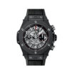 Hublot Big Bang Automatic Chronograph, 45mm, Black Ceramic, Ref# 411.CI.1170.RX, Unworn 2025