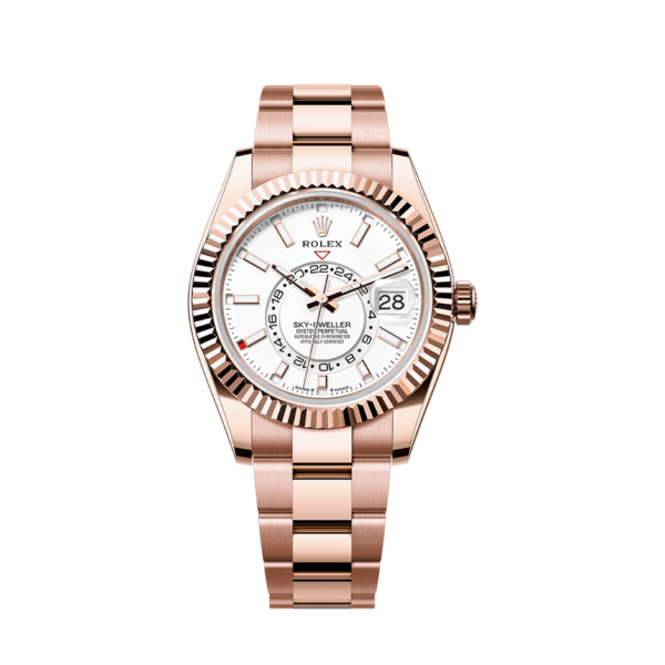 Rolex Sky-Dweller, 42mm, 18k Everose Gold, Ref# 336935-0003