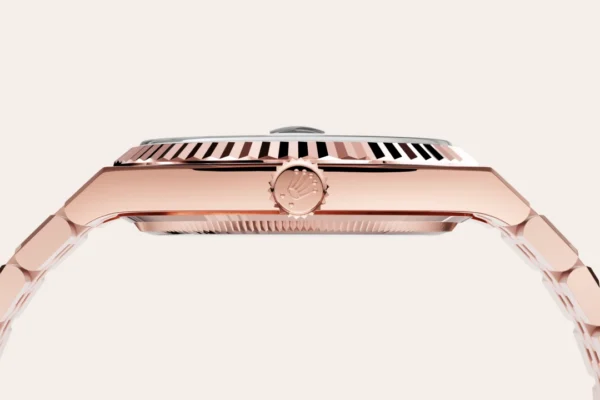 c295ce43b702ca1a75d97c73659c5c5dca3b1dc0 Rolex Land-Dweller 40mm Oyster Everose Gold M127335-0001