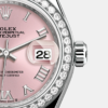 Rolex Lady-Datejust 28mm, 18k White Gold, Ref# 279139rbr-0012