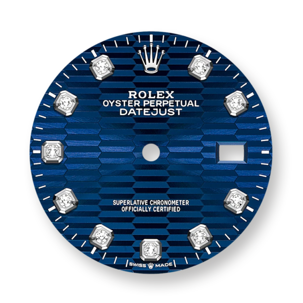 Rolex Datejust 36mm, Oystersteel and 18k White Gold, Ref# 126284rbr-0049