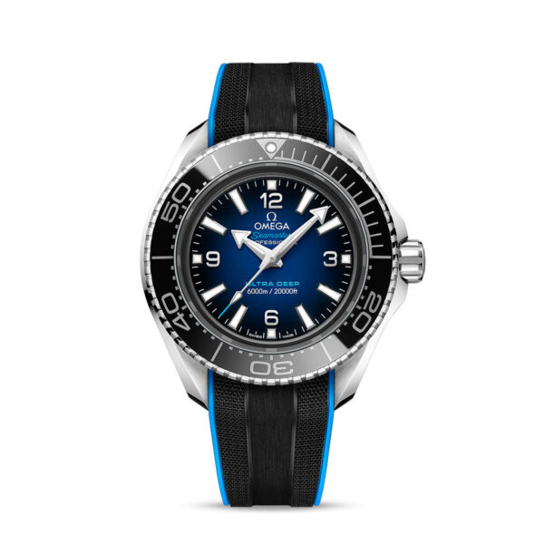 Omega Seamaster PLANET OCEAN 6000M CO‑AXIAL MASTER CHRONOMETER Ref# 215.32.46.21.03.001