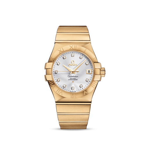c2ece482bb3c92fa64f783cfbe33a5e1bdabf99b Omega Constellation CO‑AXIAL CHRONOMETER Ref# 123.50.35.20.52.002