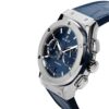 Hublot Classic Fusion Chronograph Titanium Blue 45mm, Ref# 541.NX.7170.LR, Unworn 2025