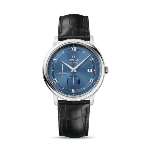 Omega De Ville PRESTIGE CO‑AXIAL CHRONOMETER POWER RESERVE Ref# 424.13.40.21.03.002