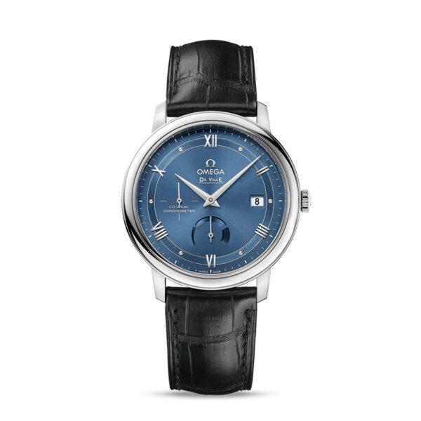 Omega De Ville PRESTIGE CO‑AXIAL CHRONOMETER POWER RESERVE Ref# 424.13.40.21.03.002