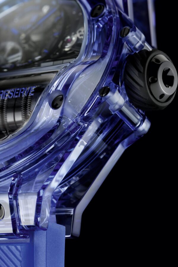 c4100b7bf0cd4435d104b90c1af2fcdd9b2b515d Hublot Big Bang MP-11 POWER RESERVE 14 DAYS BLUE SAPPHIRE Ref# 911.JL.0119.RX