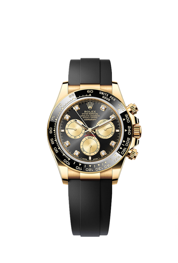 Rolex Cosmograph Daytona 40mm, 18k Yellow Gold, Ref# 126518ln-0006