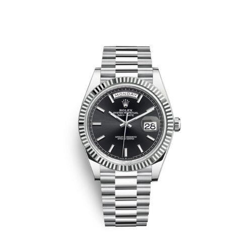 Rolex Day-Date, 40mm, Platinum, Ref# 228236-0003