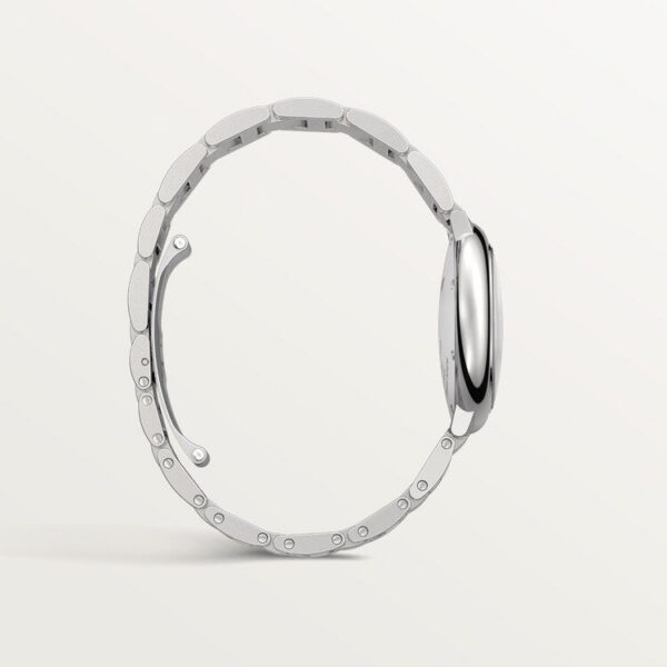 c46775e19309834379201da72cf7a8717e7aced2 Unworn Cartier Ballon Bleu de Cartier, Stainless Steel and Diamonds, 33mm, Ref# W4BB0021, box and papers