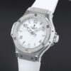 c469c7dfbc3db5f8e5da7c860a1a0b0a80b286cc Hublot Big Bang, Steel, White Diamonds, 38mm, Ref# 361.SE.2010.RW.1104